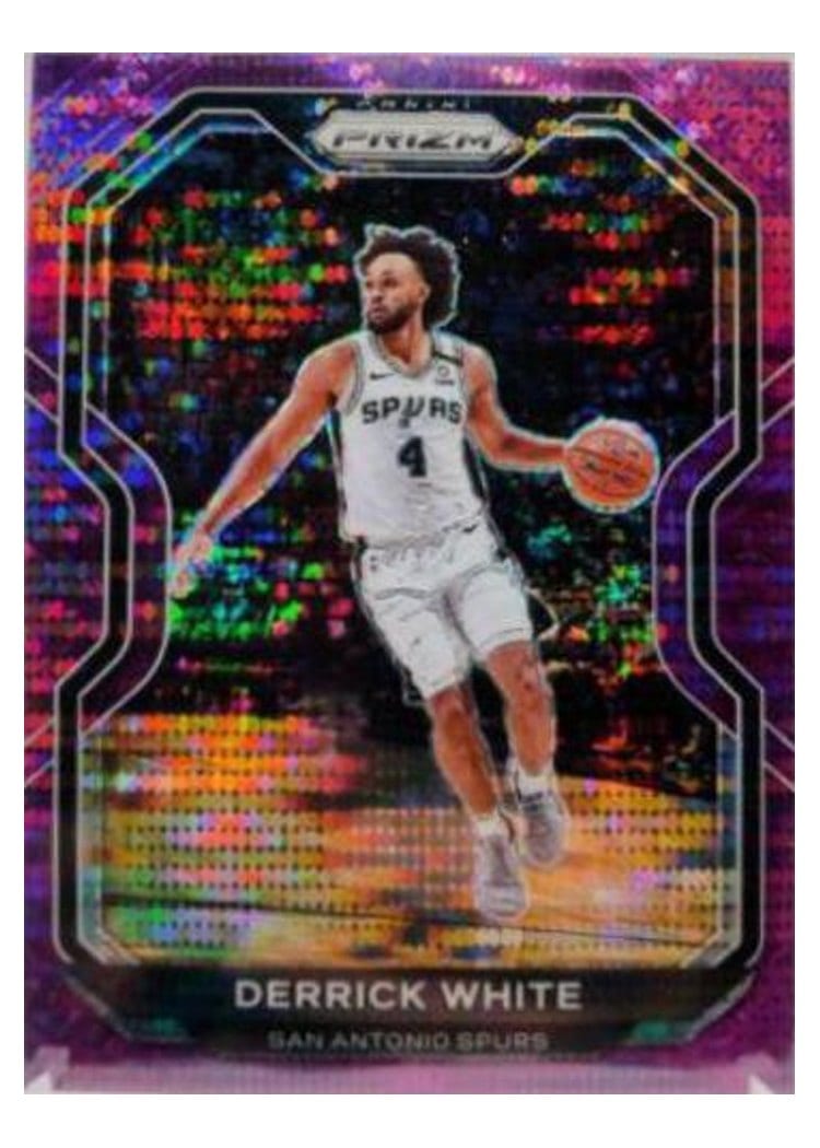 2020-21 Panini Prizm Base Set Derrick White #174 card