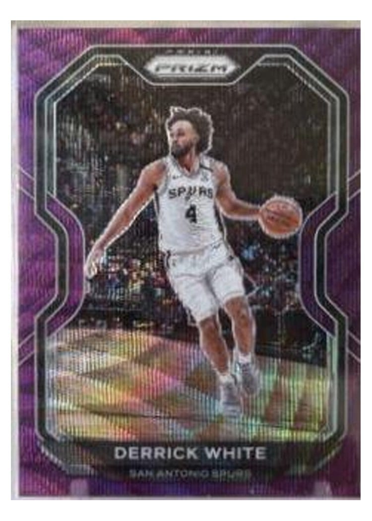 2020-21 Panini Prizm Base Set Derrick White #174 card