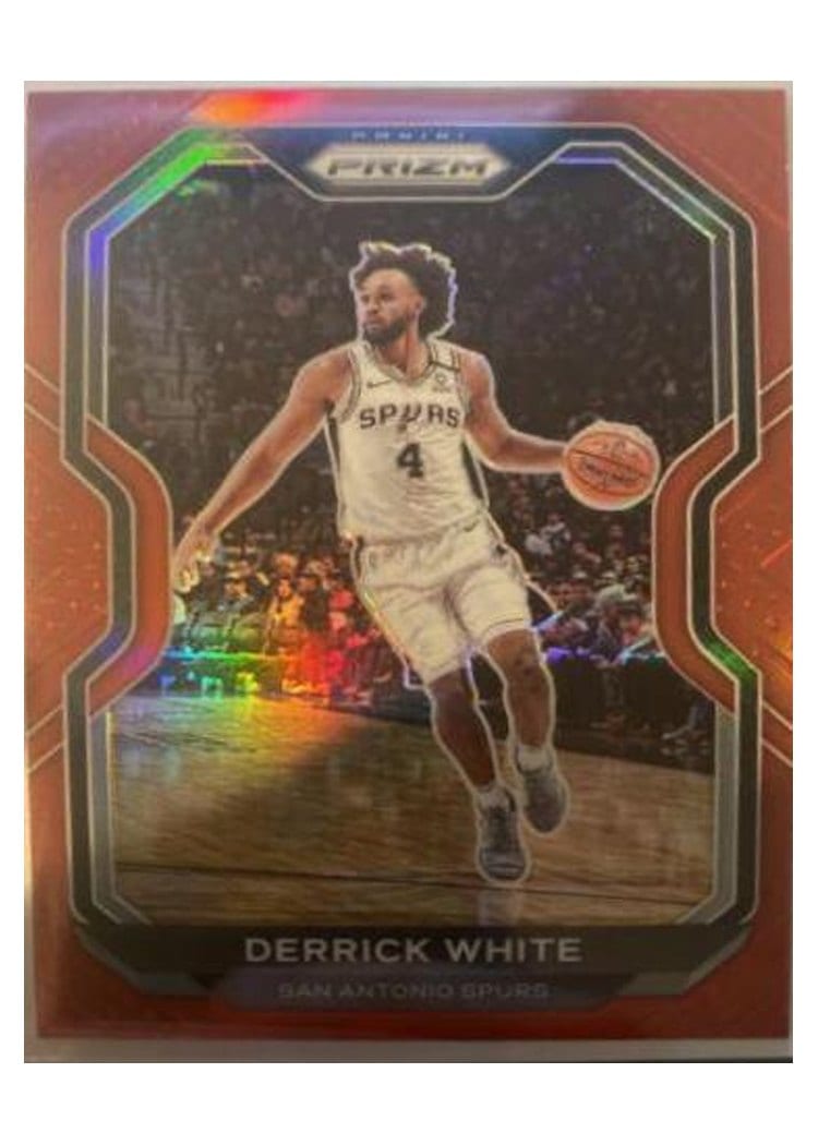 2020-21 Panini Prizm Base Set Derrick White #174 card