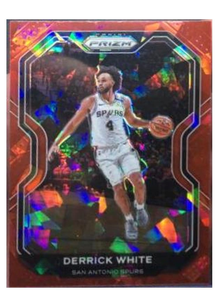 2020-21 Panini Prizm Base Set Derrick White #174 card
