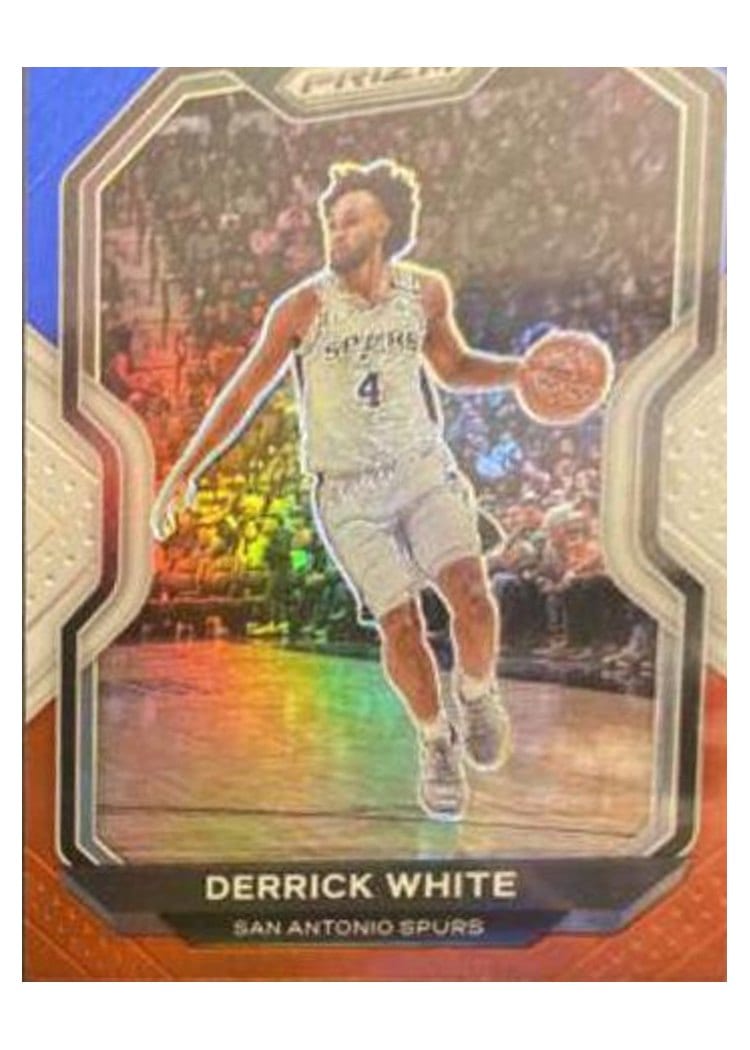 2020-21 Panini Prizm Base Set Derrick White #174 card