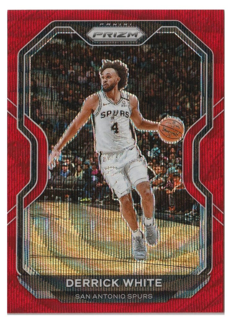 2020-21 Panini Prizm Base Set Derrick White #174 card