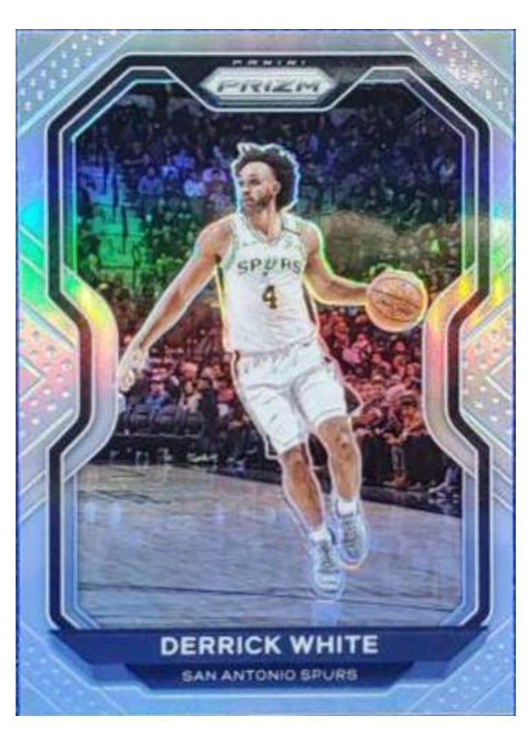 2020-21 Panini Prizm Base Set Derrick White #174 card