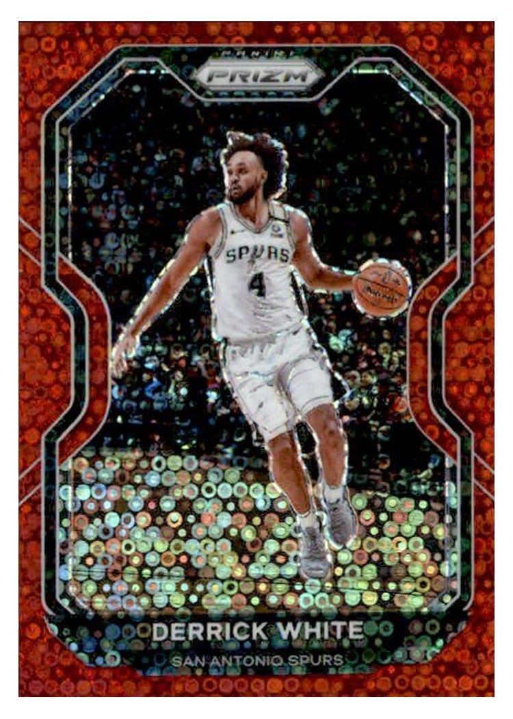 2020-21 Panini Prizm Base Set Derrick White #174 card