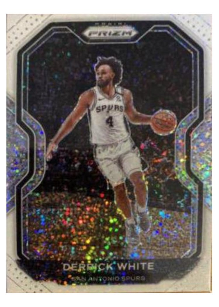 2020-21 Panini Prizm Base Set Derrick White #174 card
