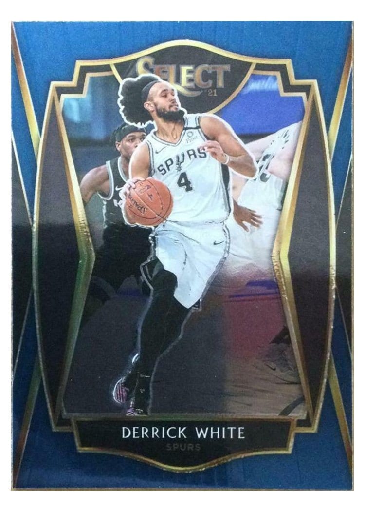 2020-21 Panini Select Base Set Derrick White #141 card