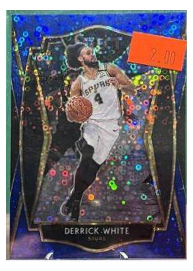 2020-21 Panini Select Base Set Derrick White #141 card