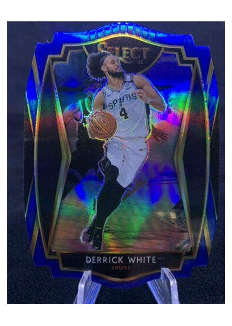 2020-21 Panini Select Base Set Derrick White #141 card