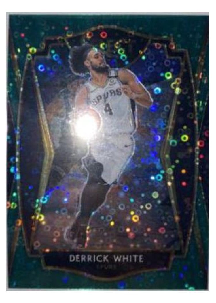 2020-21 Panini Select Base Set Derrick White #141 card