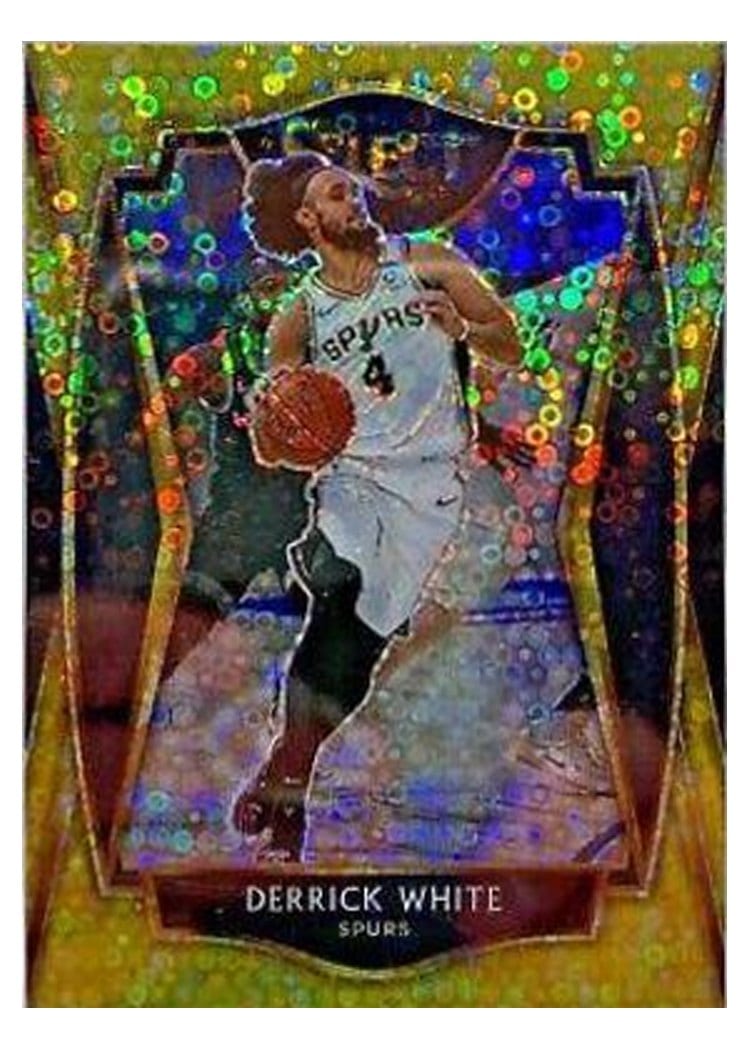 2020-21 Panini Select Base Set Derrick White #141 card