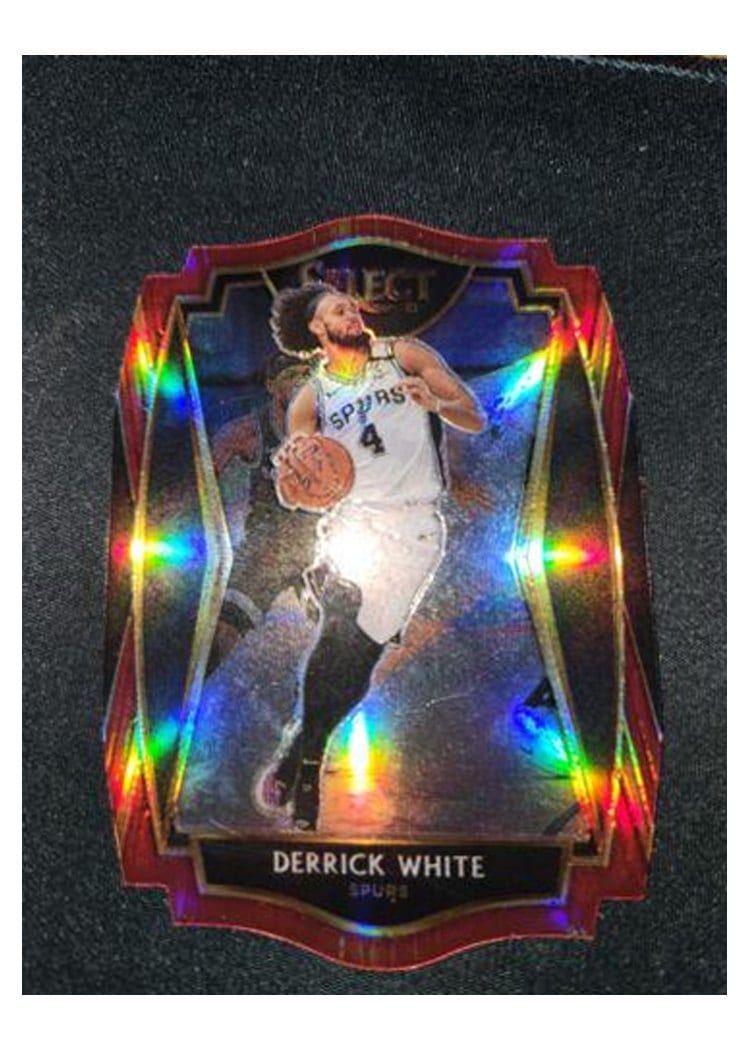 2020-21 Panini Select Base Set Derrick White #141 card