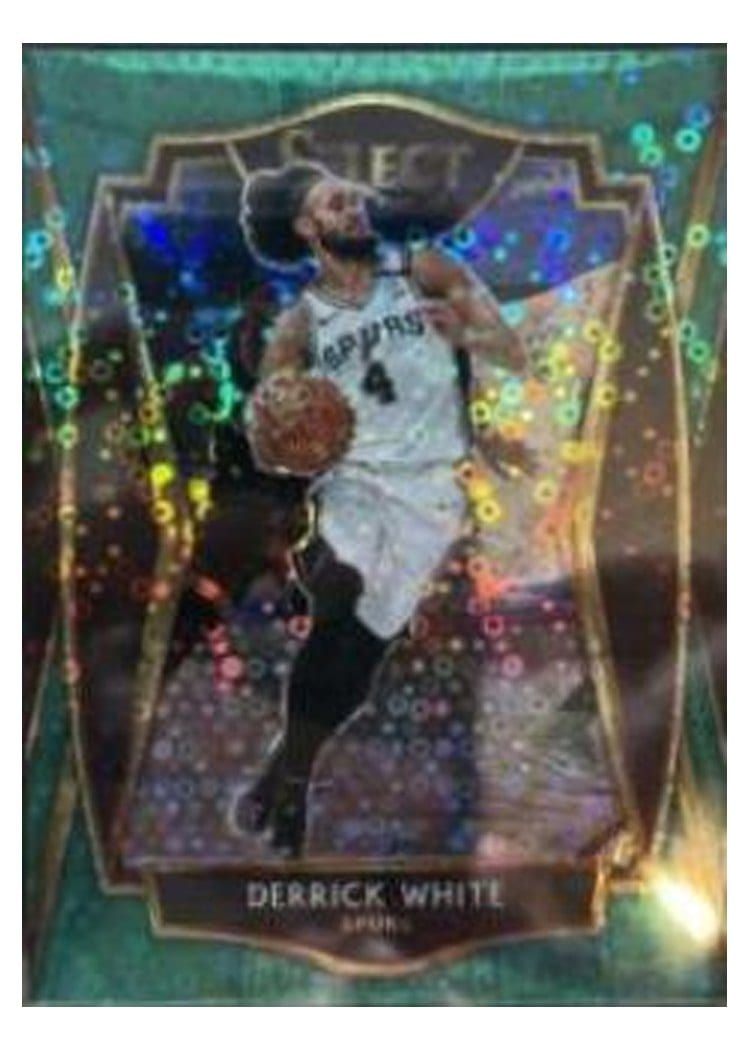 2020-21 Panini Select Base Set Derrick White #141 card