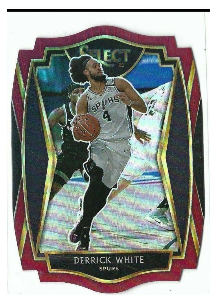 2020-21 Panini Select Base Set Derrick White #141 card