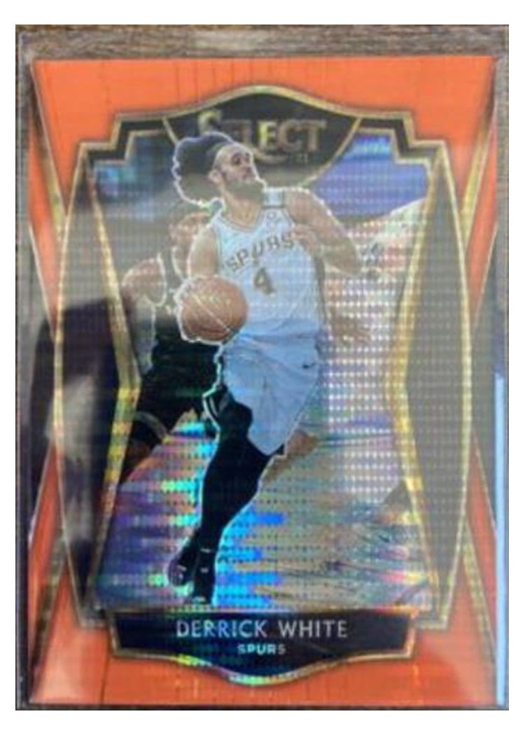 2020-21 Panini Select Base Set Derrick White #141 card