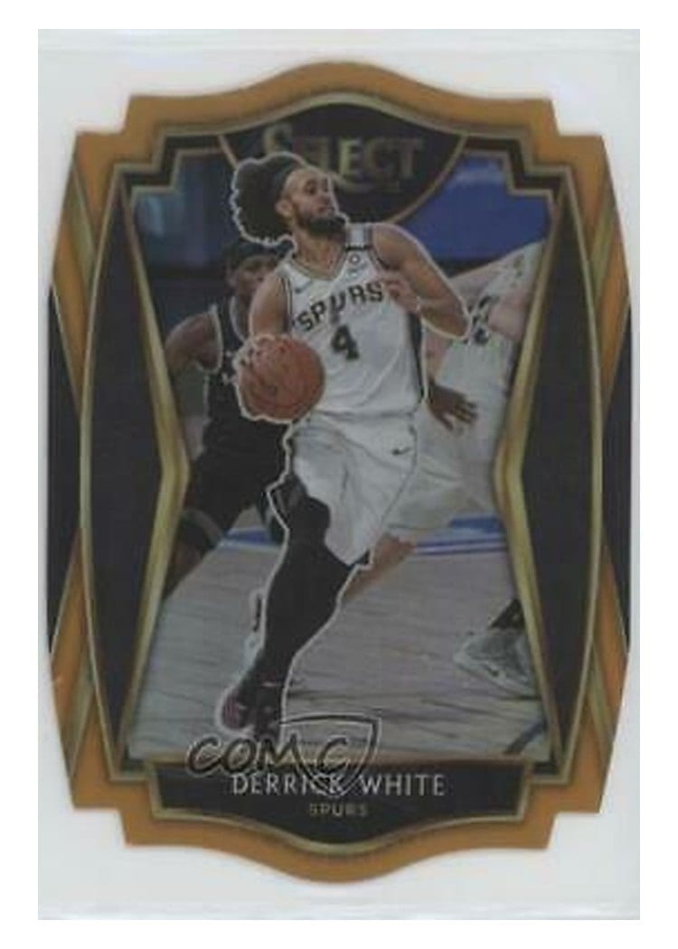 2020-21 Panini Select Base Set Derrick White #141 card