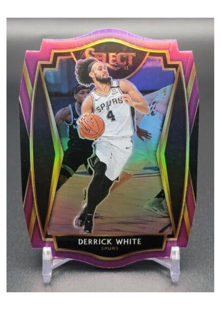 2020-21 Panini Select Base Set Derrick White #141 card