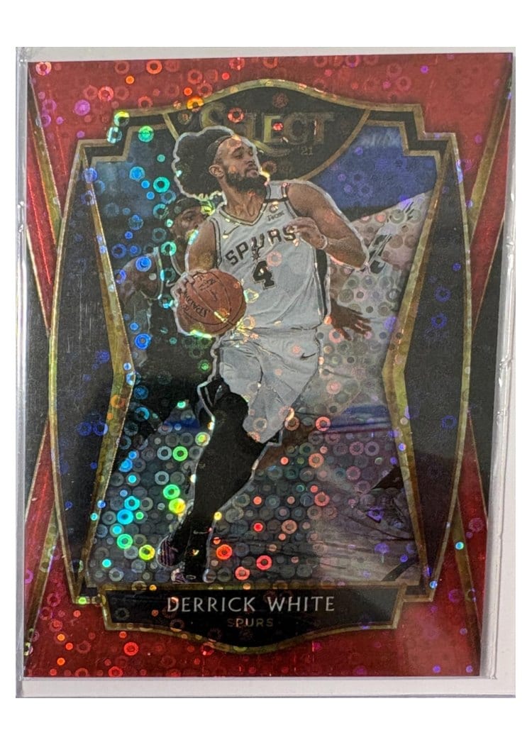 2020-21 Panini Select Base Set Derrick White #141 card