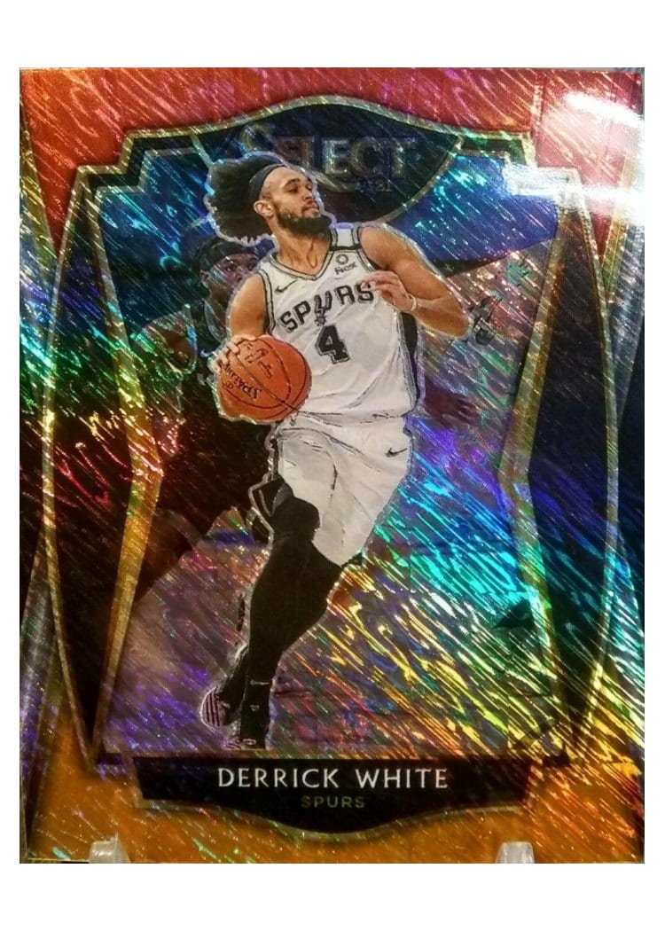 2020-21 Panini Select Base Set Derrick White #141 card