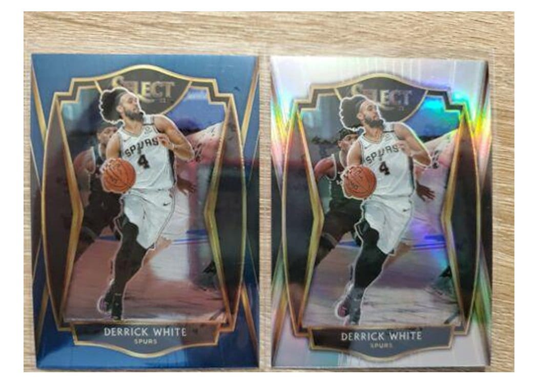 2020-21 Panini Select Base Set Derrick White #141 card