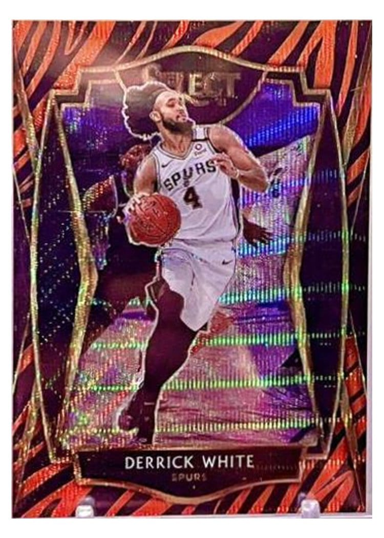2020-21 Panini Select Base Set Derrick White #141 card