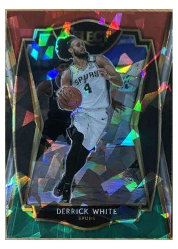 2020-21 Panini Select Base Set Derrick White #141 card