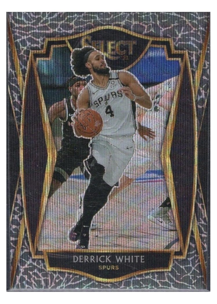 2020-21 Panini Select Base Set Derrick White #141 card