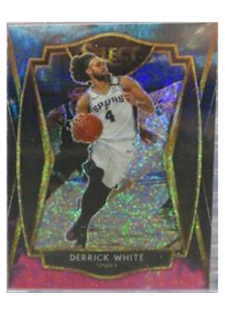 2020-21 Panini Select Base Set Derrick White #141 card