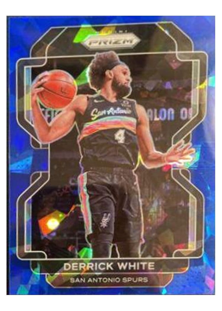 2021-22 Panini Prizm Base Set Derrick White #19 card