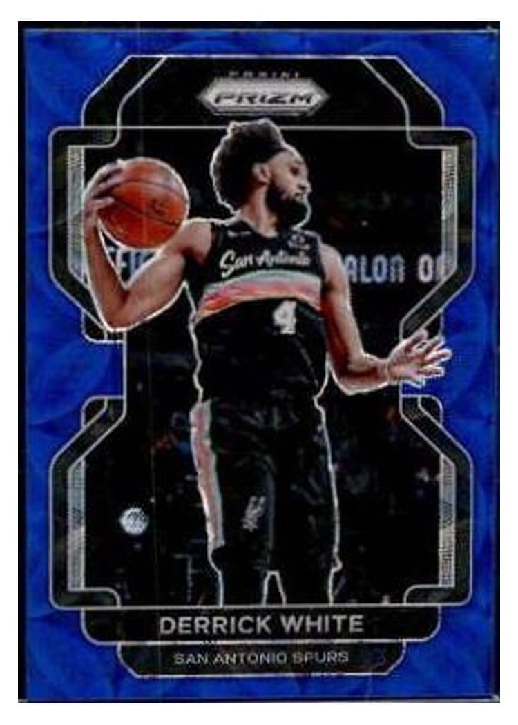 2021-22 Panini Prizm Base Set Derrick White #19 card