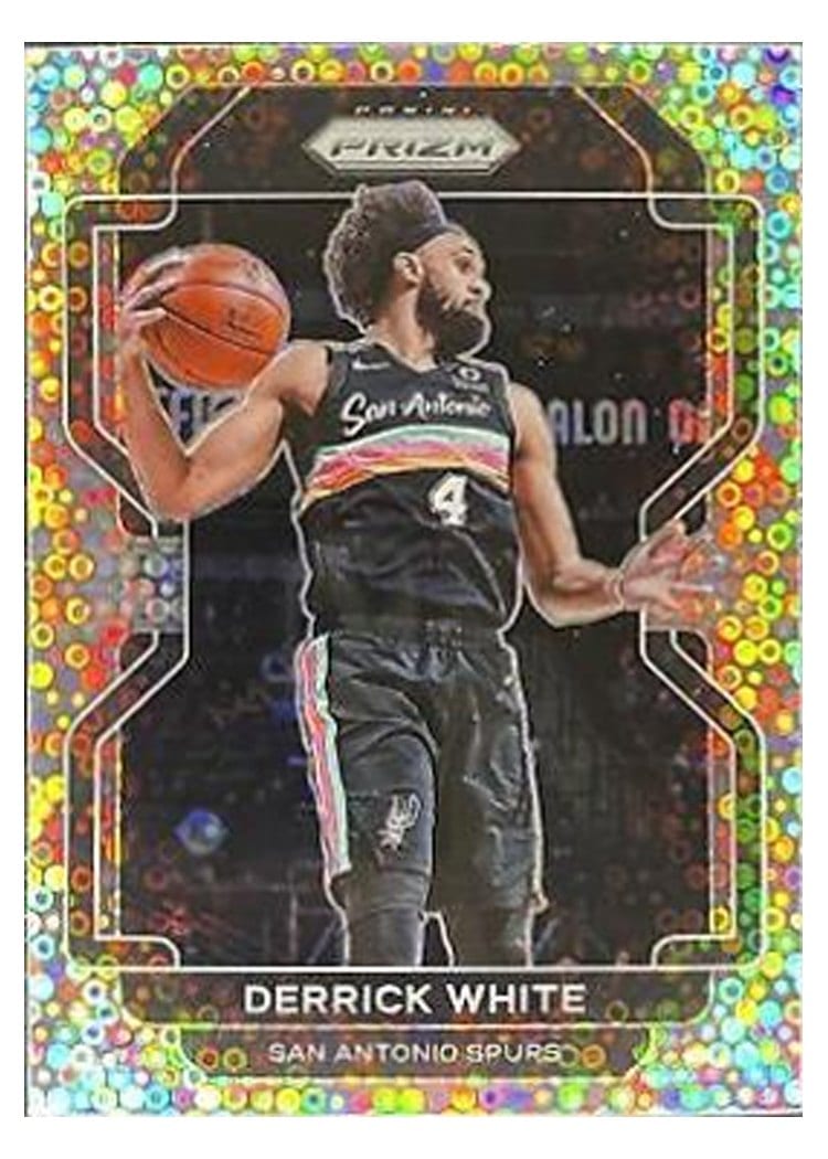 2021-22 Panini Prizm Base Set Derrick White #19 card