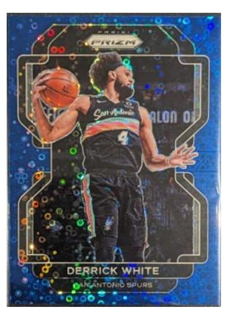 2021-22 Panini Prizm Base Set Derrick White #19 card