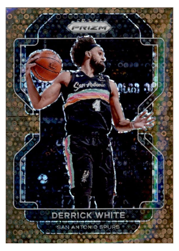 2021-22 Panini Prizm Base Set Derrick White #19 card