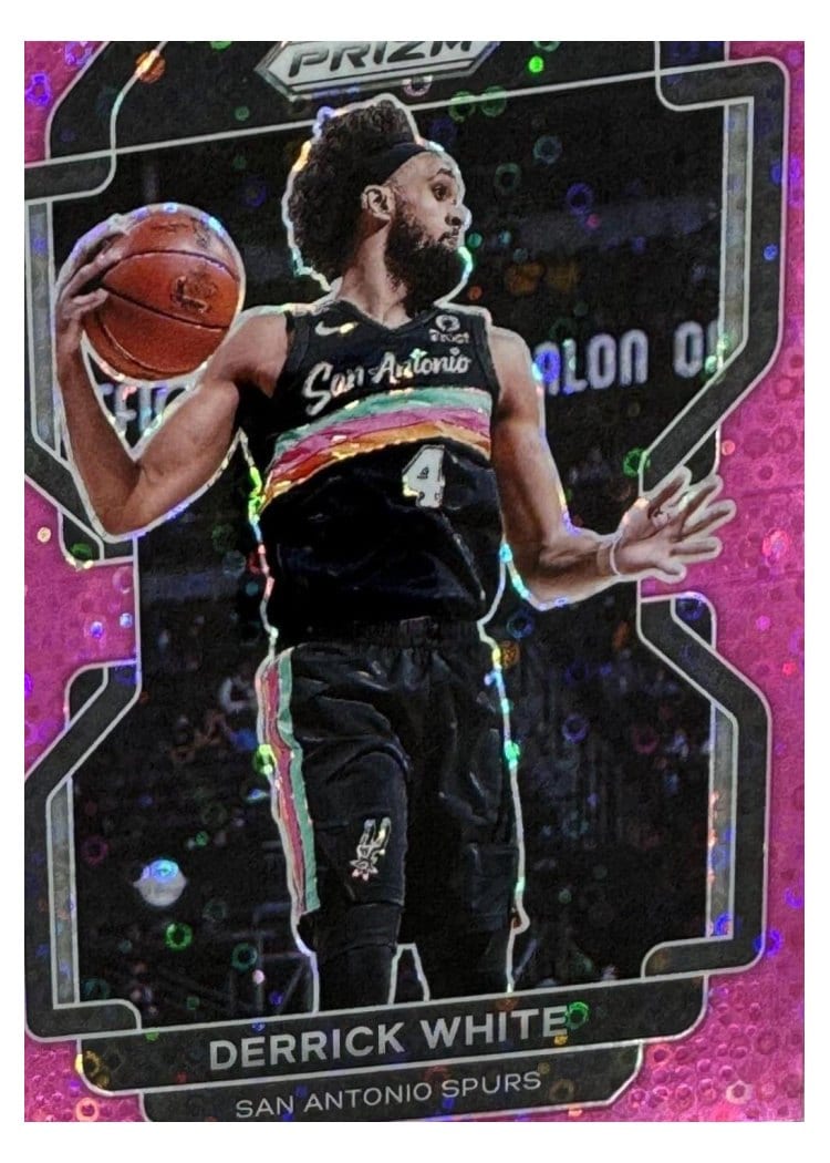2021-22 Panini Prizm Base Set Derrick White #19 card