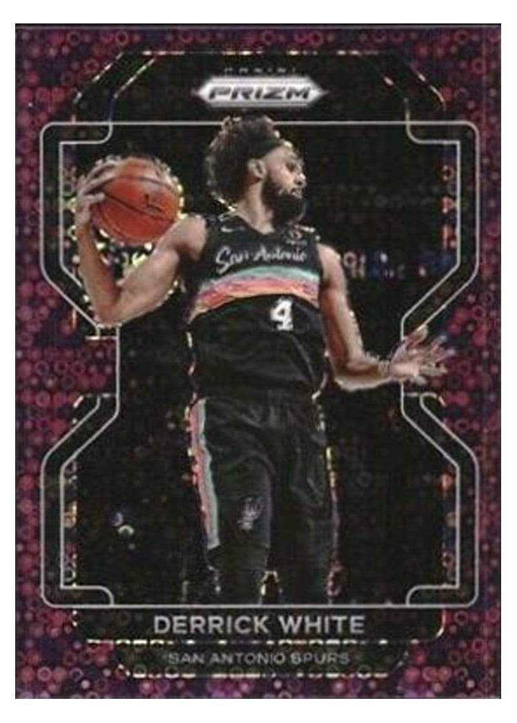 2021-22 Panini Prizm Base Set Derrick White #19 card