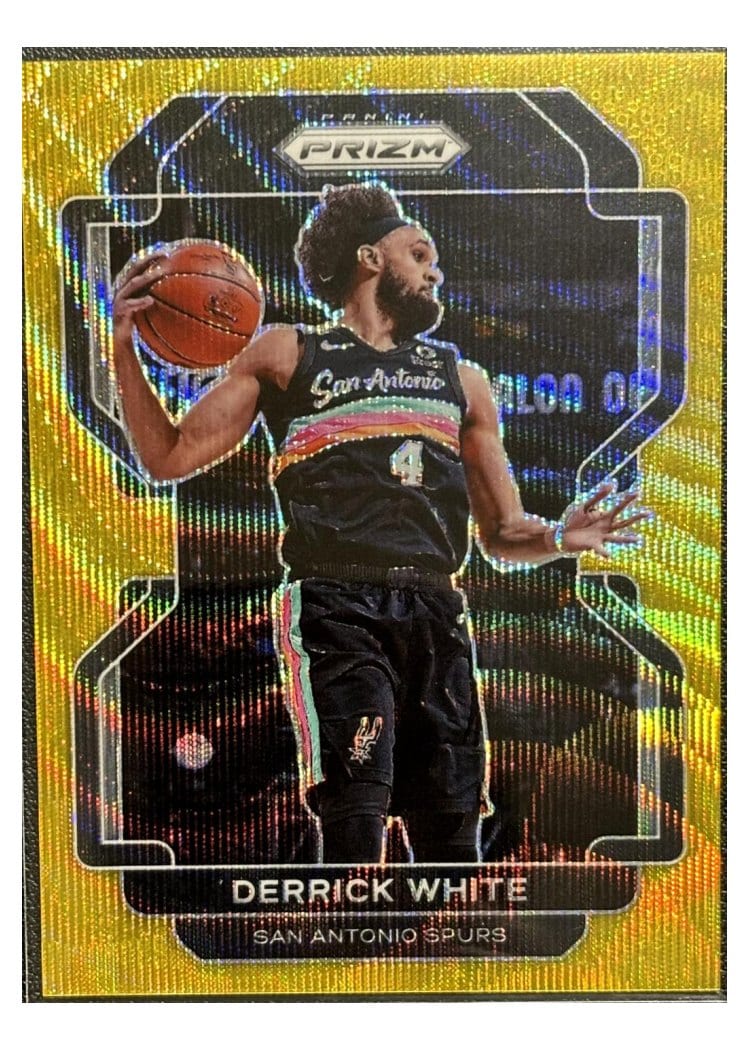 2021-22 Panini Prizm Base Set Derrick White #19 card