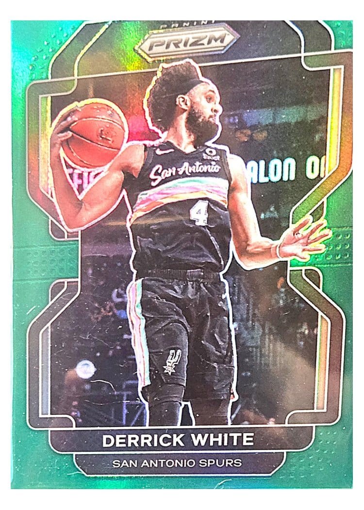 2021-22 Panini Prizm Base Set Derrick White #19 card