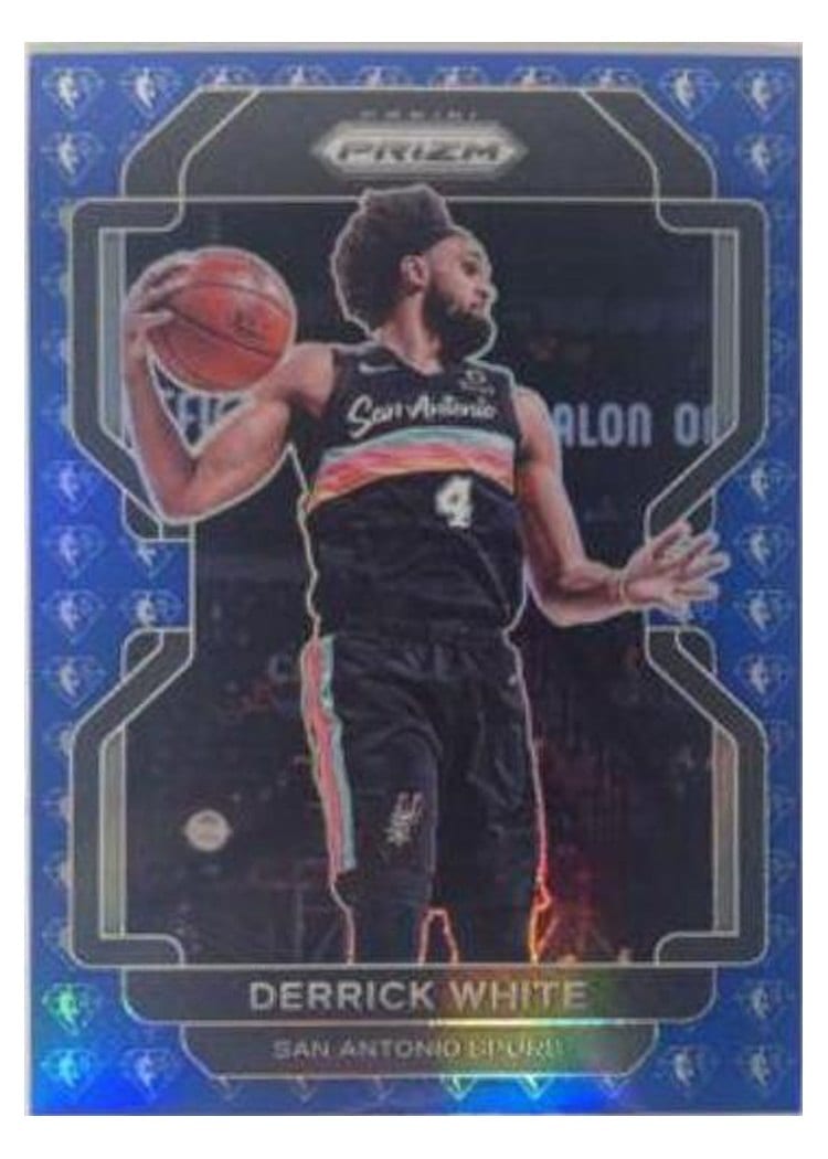 2021-22 Panini Prizm Base Set Derrick White #19 card