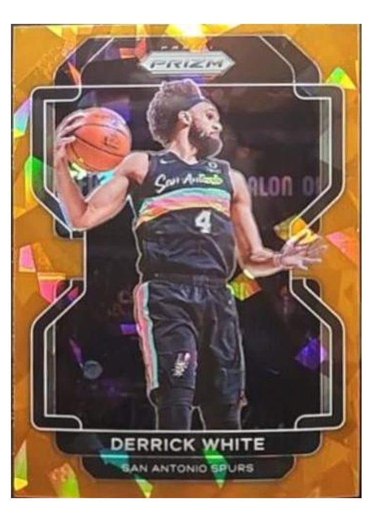 2021-22 Panini Prizm Base Set Derrick White #19 card