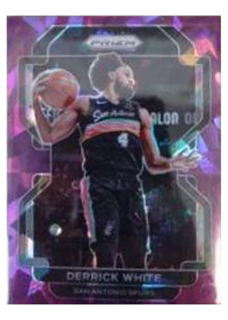 2021-22 Panini Prizm Base Set Derrick White #19 card