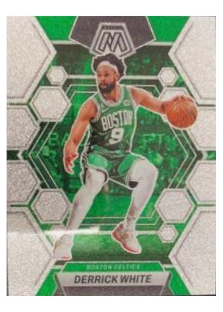 2022-23 Panini Mosaic Base Set Derrick White #122 card