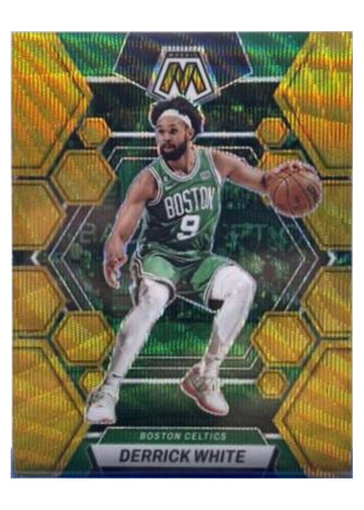 2022-23 Panini Mosaic Base Set Derrick White #122 card