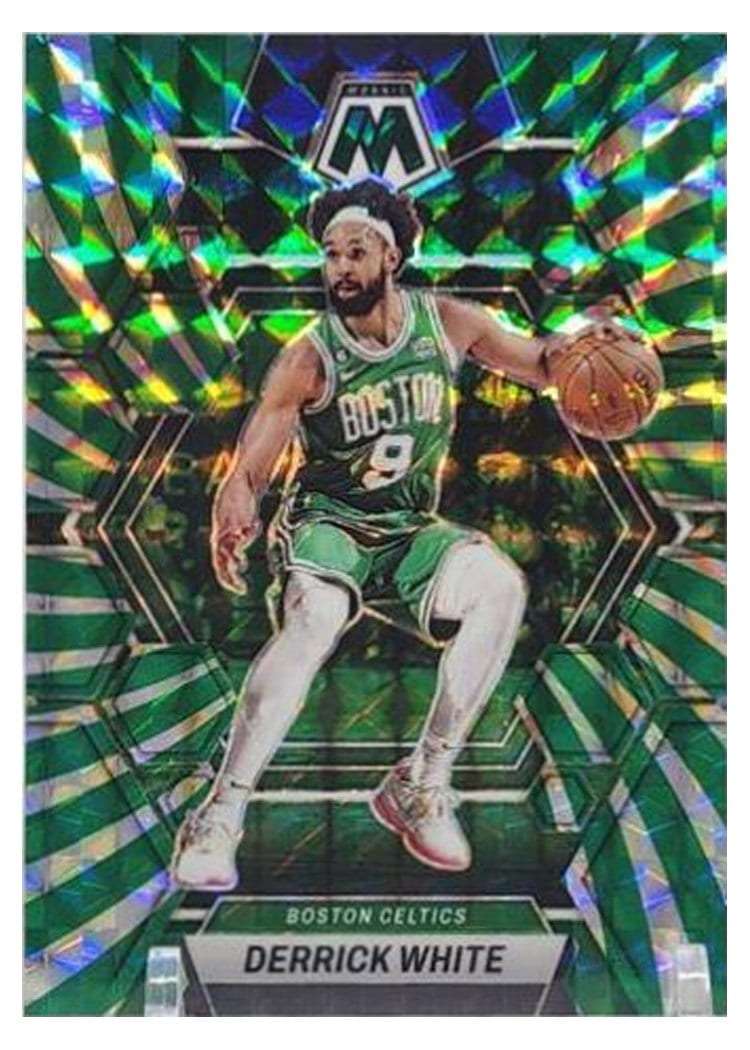 2022-23 Panini Mosaic Base Set Derrick White #122 card