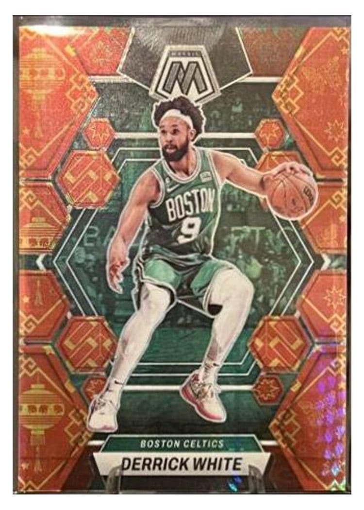 2022-23 Panini Mosaic Base Set Derrick White #122 card