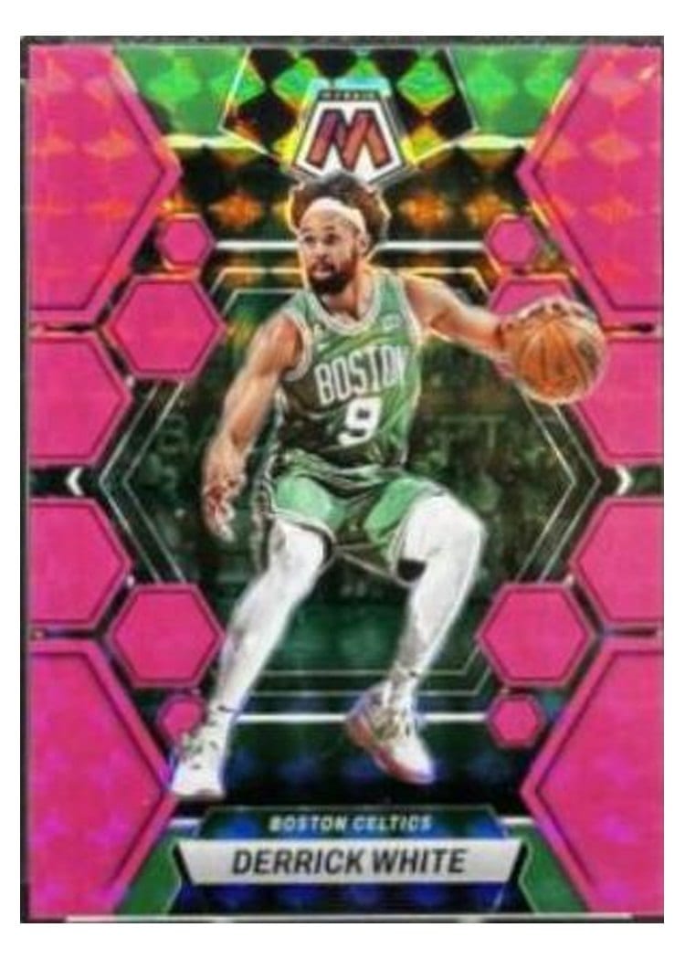 2022-23 Panini Mosaic Base Set Derrick White #122 card
