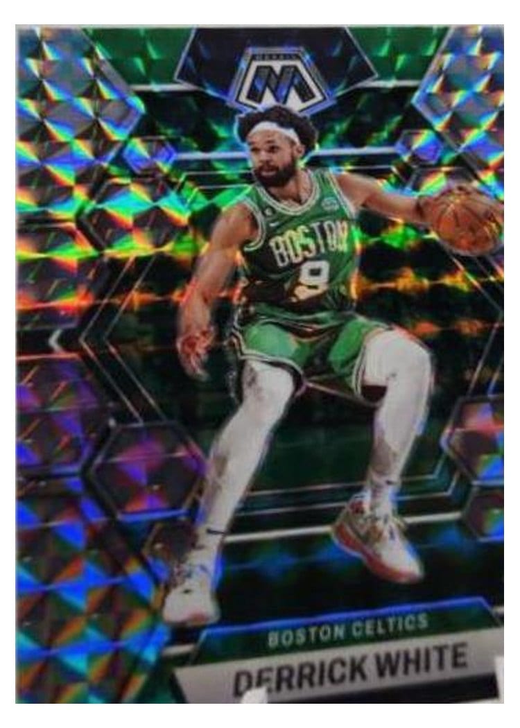 2022-23 Panini Mosaic Base Set Derrick White #122 card