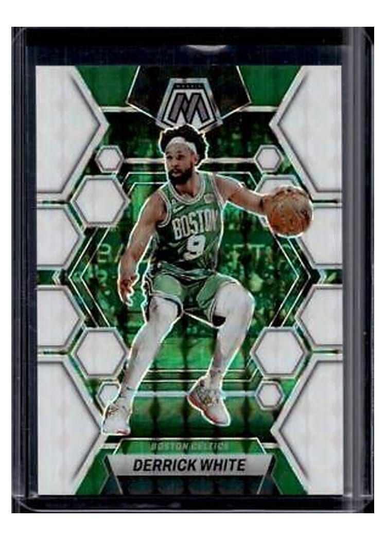2022-23 Panini Mosaic Base Set Derrick White #122 card