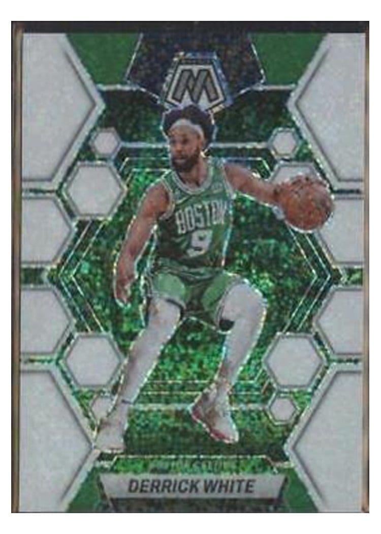 2022-23 Panini Mosaic Base Set Derrick White #122 card