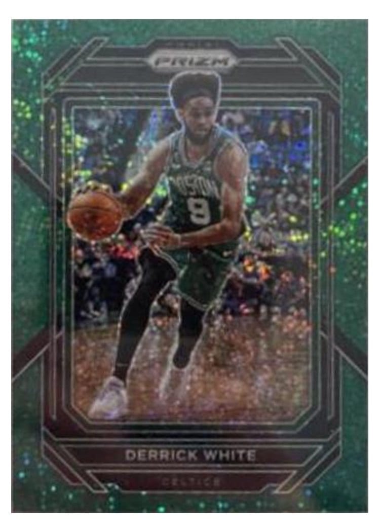 2022-23 Panini Prizm Base Set Derrick White #12 card