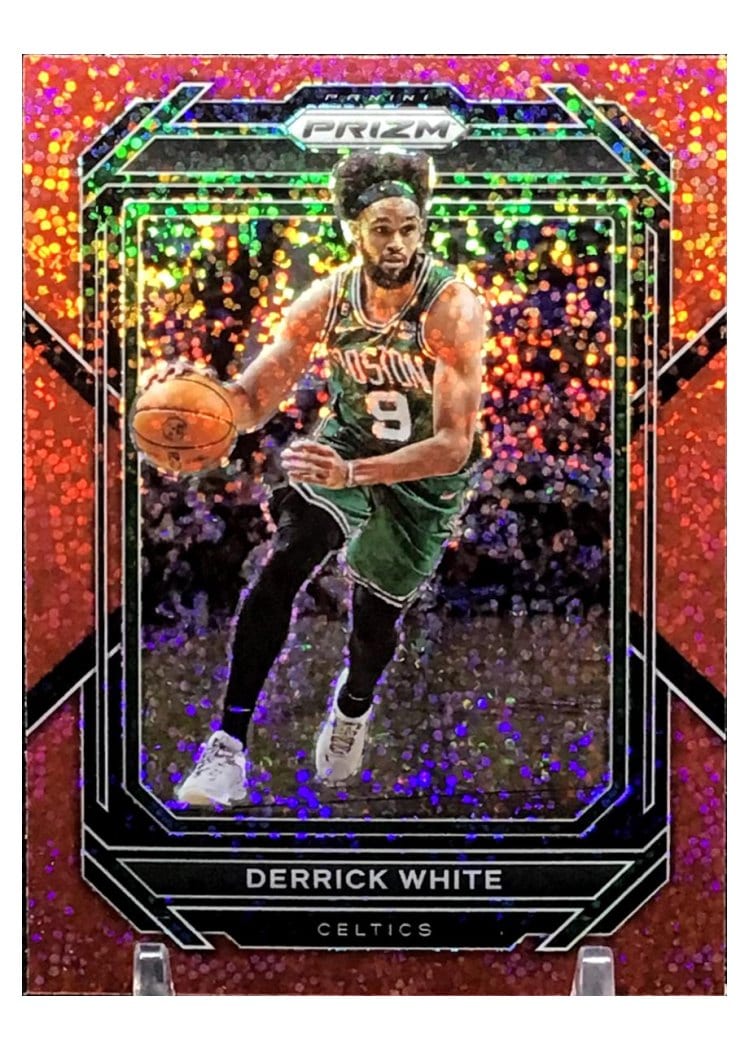 2022-23 Panini Prizm Base Set Derrick White #12 card