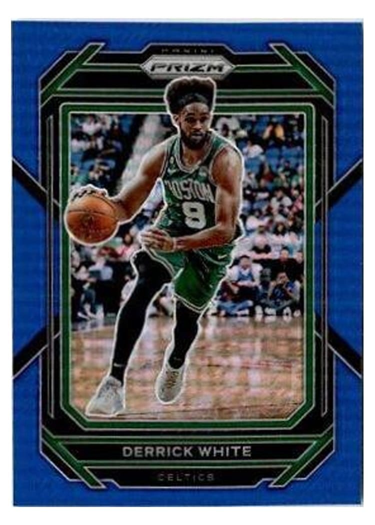 2022-23 Panini Prizm Base Set Derrick White #12 card